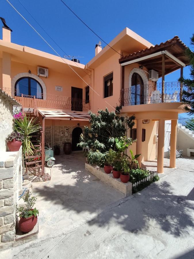 Anemi Villa Kamilari Ngoại thất bức ảnh