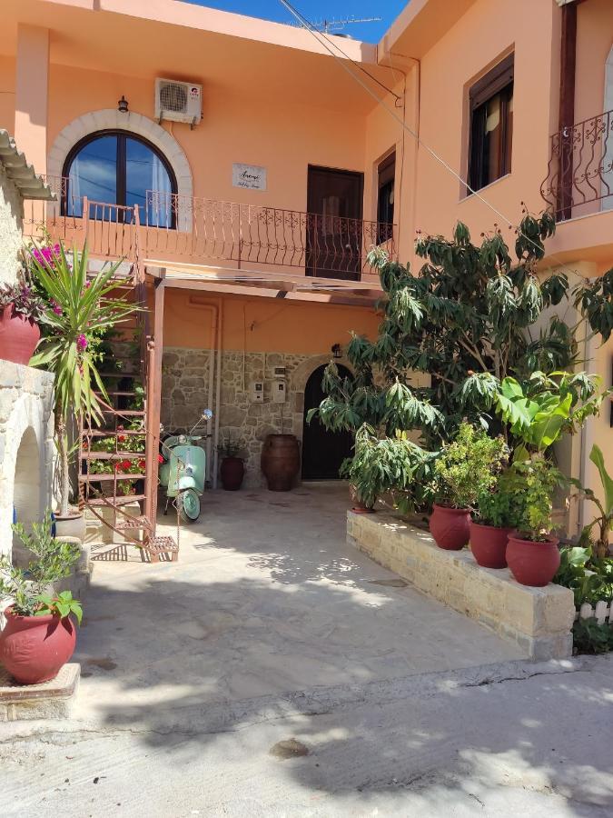Anemi Villa Kamilari Ngoại thất bức ảnh